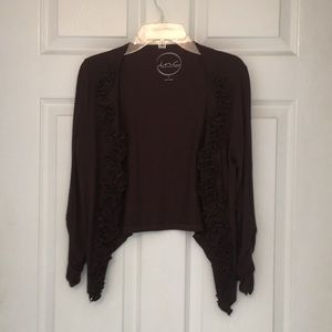 Bolero style sweater